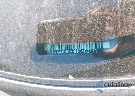 2017 Nissan Maxima 3.5 Sr из США, поврежденный, VIN 1N4AA6AP9HC400171